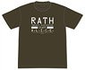 ソードアート・オンライン アリシゼーション RATH社 オペレーションスタッフTシャツ XL (キャラクターグッズ)