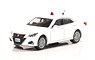 Toyota Crown Athlete (GRS214) Police Headquarters Traffic Unmarked Patrol Car (White) (Diecast Car)