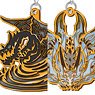 Monster Hunter: World Monster Icon Stained Mascot Collection Veteran King (Set of 10) (Anime Toy)