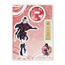 Touken Ranbu Acrylic Figure (Battle) 70: Hyuuga Masamune (Anime Toy)