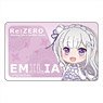 Re:Zero -Starting Life in Another World- IC Card Sticker Emilia (Anime Toy)