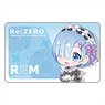 Re:Zero -Starting Life in Another World- IC Card Sticker Rem (Anime Toy)