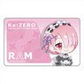 Re:Zero -Starting Life in Another World- IC Card Sticker Ram (Anime Toy)