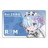 Re:Zero -Starting Life in Another World- IC Card Sticker Oni Rem (Anime Toy)