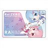 Re:Zero -Starting Life in Another World- IC Card Sticker Ram & Rem (Childhood) (Anime Toy)