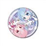 Re:Zero -Starting Life in Another World- Can Badge Ram & Rem (Childhood) (Anime Toy)