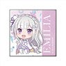 Re:Zero -Starting Life in Another World- Square Can Badge Emilia (Anime Toy)