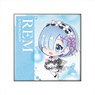 Re:Zero -Starting Life in Another World- Square Can Badge Rem (Anime Toy)