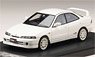 ホンダインテグラ Type R (DB8) 1998 チャンピオンシップホワイト (ミニカー)