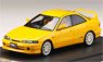 Honda Integra Type R (DB8) 1998 Sunlight Yellow (Custom Color Version) (Diecast Car)