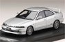 ホンダインテグラ Type R (DB8) 1998 ボーグシルバーメタリック (ミニカー)