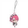 Re:Zero -Starting Life in Another World- Rubber Strap Ram (Anime Toy)