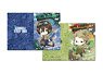 Bungo Stray Dogs Clear File Set Osamu Dazai & Doppo Kunikida (Color paint) (Anime Toy)