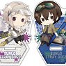 Bungo Stray Dogs Trading Acrylic Stand (Set of 6) (Color paint) (Anime Toy)