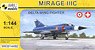 Dassault Mirage IIIC `Delta-Wing Fighter` (Plastic model)