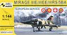 Dassault Mirage IIIE/EE/RS/5BA European Service (Plastic model)