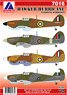 Hawker Hurricane National Markings (Decal)