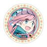 Yurucamp Domiterior Polycarbonate Badge Nadeshiko Kagamihara Original Picture (Anime Toy)