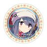 Yurucamp Domiterior Polycarbonate Badge Rin Shima Original Picture (Anime Toy)
