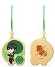 Gintama Wooden Strap Toshiro Hijikata (Anime Toy)