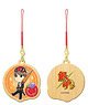 Gintama Wooden Strap Sogo Okita (Anime Toy)