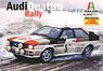 Audi Quattro 1981 Monte Carlo Rally (w/Japanese Manual) (Model Car)