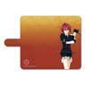 Touken Ranbu Notebook Type Mobile Phone Case (Free Size) 54: Shinano Toshiro (Anime Toy)