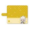 Touken Ranbu Potedan! Notebook Type Mobile Phone Case (Free Size) 02: Kogitsunemaru (Anime Toy)