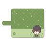 Touken Ranbu Potedan! Notebook Type Mobile Phone Case (Free Size) 05: Ishikirimaru (Anime Toy)