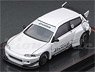 PANDEM CIVIC (EG6) White (ミニカー)