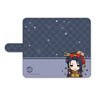 Touken Ranbu Potedan! Notebook Type Mobile Phone Case (Free Size) 11: Jirotachi (Anime Toy)