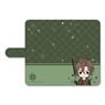 Touken Ranbu Potedan! Notebook Type Mobile Phone Case (Free Size) 13: Otegine (Anime Toy)