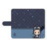 Touken Ranbu Potedan! Notebook Type Mobile Phone Case (Free Size) 15: Nihongo (Anime Toy)