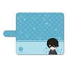 Touken Ranbu Potedan! Notebook Type Mobile Phone Case (Free Size) 18: Horikawa Kunihiro (Anime Toy)