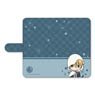 Touken Ranbu Potedan! Notebook Type Mobile Phone Case (Free Size) 19: Yamanbagiri Kunihiro (Anime Toy)