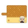 Touken Ranbu Potedan! Notebook Type Mobile Phone Case (Free Size) 20: Yamabushi Kunihiro (Anime Toy)