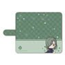 Touken Ranbu Potedan! Notebook Type Mobile Phone Case (Free Size) 22: Nikkari Aoe (Anime Toy)