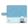 Touken Ranbu Potedan! Notebook Type Mobile Phone Case (Free Size) 23: Kosetsu Samonji (Anime Toy)