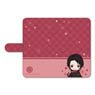 Touken Ranbu Potedan! Notebook Type Mobile Phone Case (Free Size) 26: Kashu Kiyomitsu (Anime Toy)