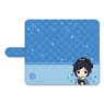 Touken Ranbu Potedan! Notebook Type Mobile Phone Case (Free Size) 27: Yamatonokami Yasusada (Anime Toy)