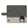 Touken Ranbu Potedan! Notebook Type Mobile Phone Case (Free Size) 28: Nagasone Kotetsu (Anime Toy)