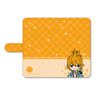 Touken Ranbu Potedan! Notebook Type Mobile Phone Case (Free Size) 30: Urashima Kotetsu (Anime Toy)