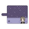 Touken Ranbu Potedan! Notebook Type Mobile Phone Case (Free Size) 32: Heshikiri Hasebe (Anime Toy)