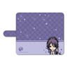 Touken Ranbu Potedan! Notebook Type Mobile Phone Case (Free Size) 33: Fudo Yukimitsu (Anime Toy)