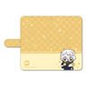 Touken Ranbu Potedan! Notebook Type Mobile Phone Case (Free Size) 38: Nakigitsune (Anime Toy)
