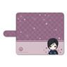 Touken Ranbu Potedan! Notebook Type Mobile Phone Case (Free Size) 46: Yagen Toshiro (Anime Toy)