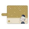 Touken Ranbu Potedan! Notebook Type Mobile Phone Case (Free Size) 48: Gokotai (Anime Toy)