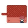 Touken Ranbu Potedan! Notebook Type Mobile Phone Case (Free Size) 50: Shinano Toshiro (Anime Toy)