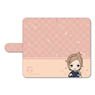 Touken Ranbu Potedan! Notebook Type Mobile Phone Case (Free Size) 51: Hocho Toshiro (Anime Toy)