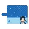 Touken Ranbu Potedan! Notebook Type Mobile Phone Case (Free Size) 54: Taikogane Sadamune (Anime Toy)